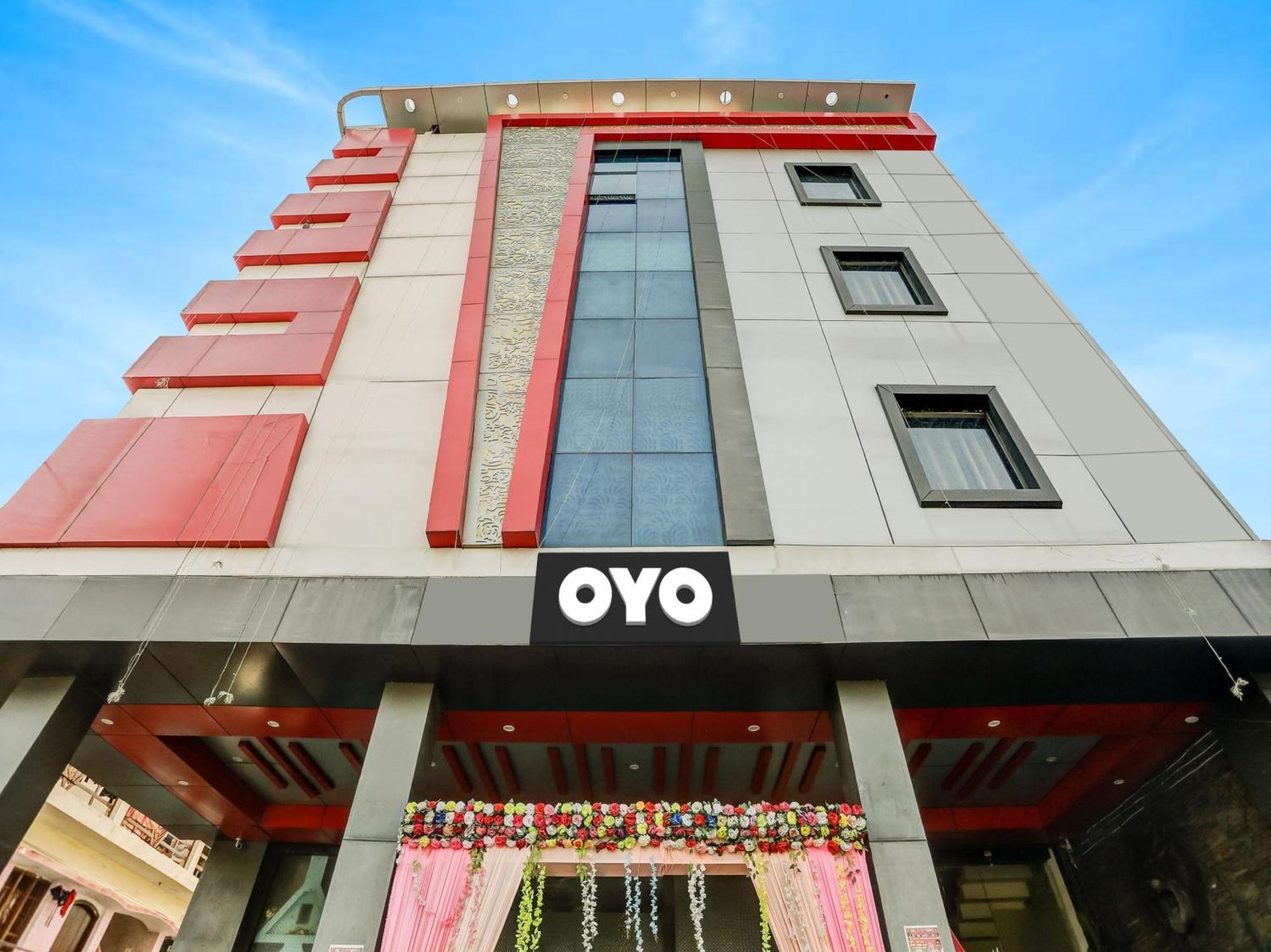 Collection O The Leaf Paradise Lucknow Ngoại thất bức ảnh